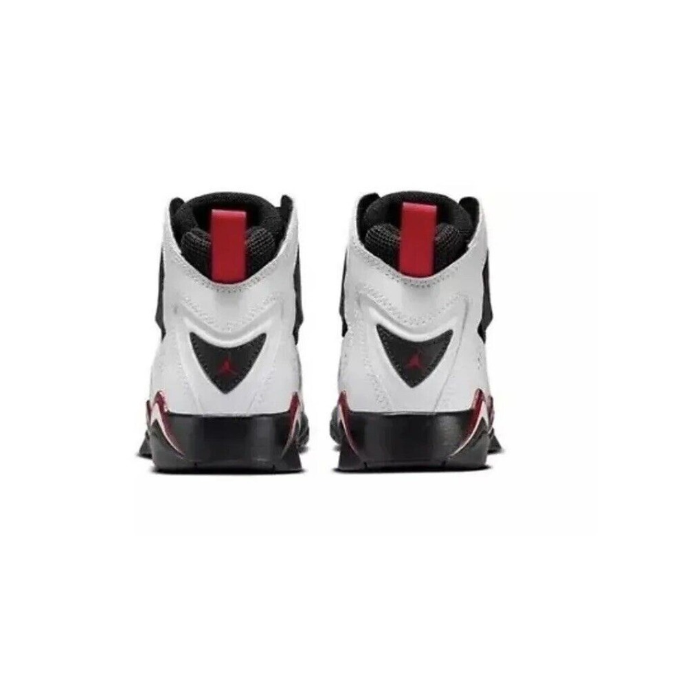 Toddler's Jordan True Flight White/Black-Varsity Red (343797 100) choose your sz - Picture 8 of 10